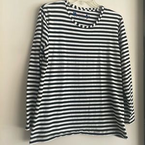 Gudrun Sjoden striped shirt
